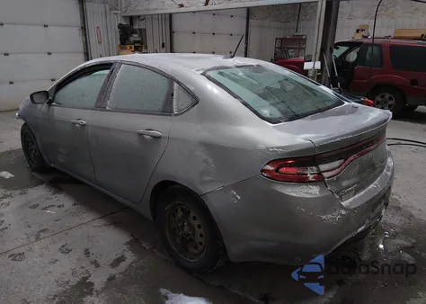 2015 Dodge Dart Se z USA, uszkodzony, nr VIN 1C3CDFAA3FD116794